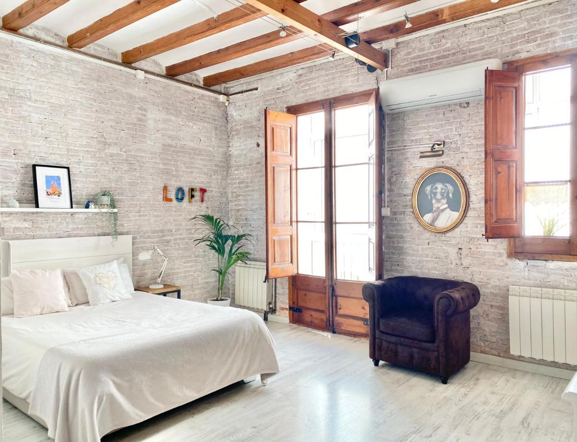 Lovely Loft Near Barcelona Center Exterior photo