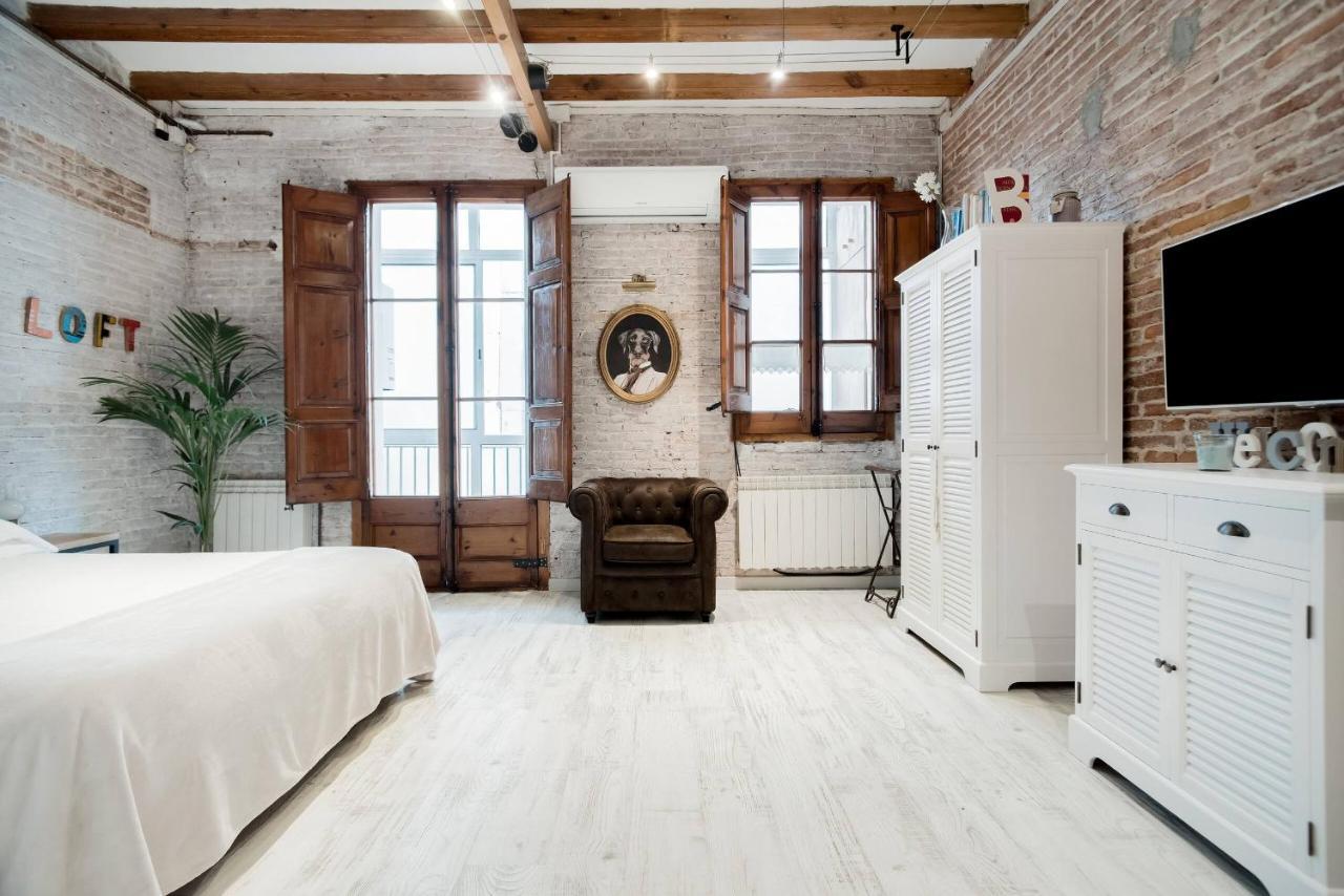 Lovely Loft Near Barcelona Center Exterior photo